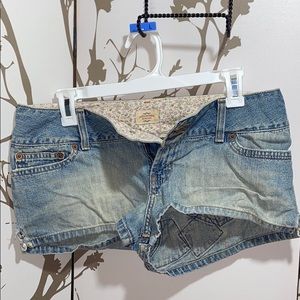 Abercrombie & Fitch Denim Shortd